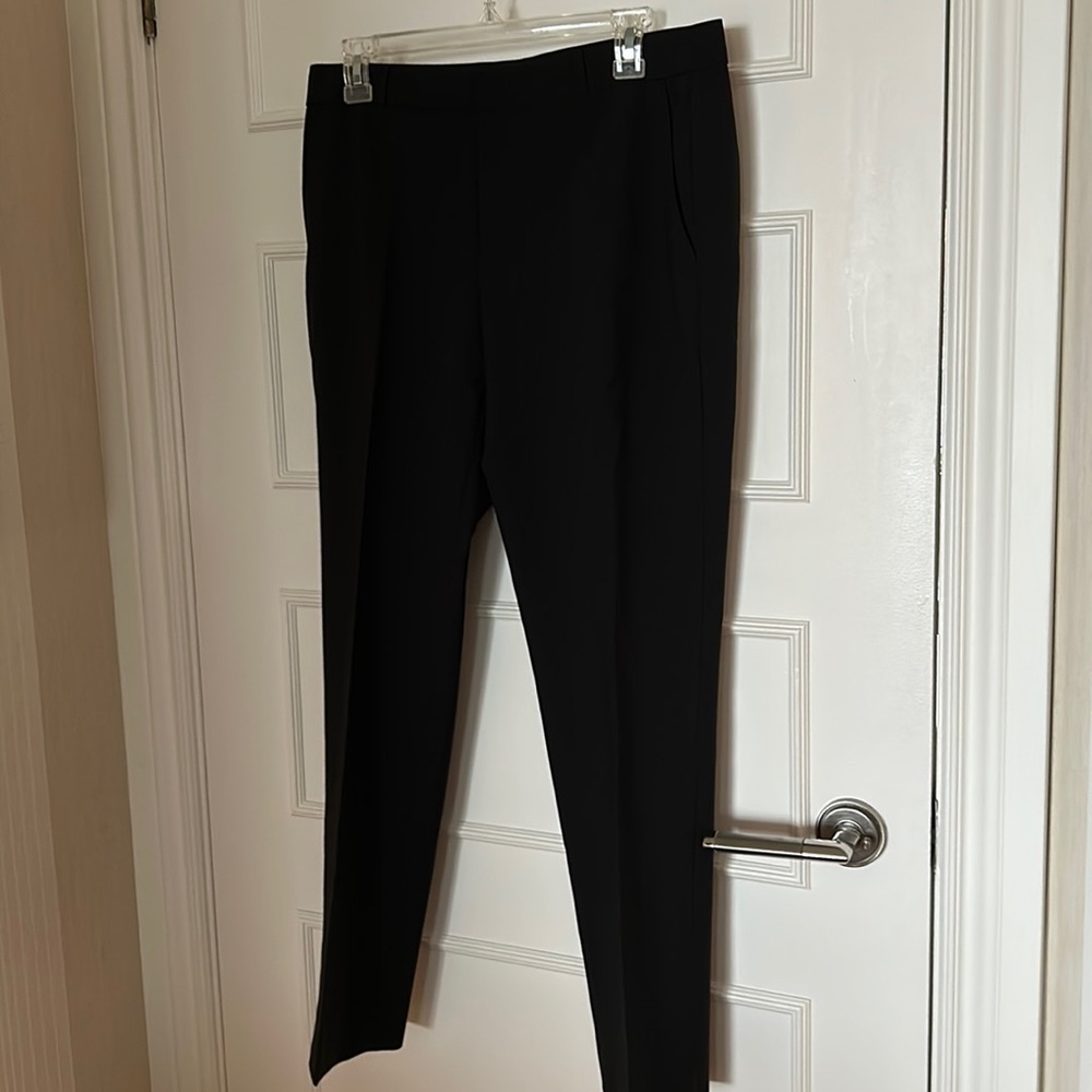 Banana republic black Ryan trouser size 10